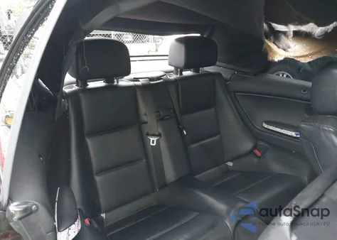 2003 BMW M3 z USA, uszkodzony, nr VIN WBSBR93443PK02409